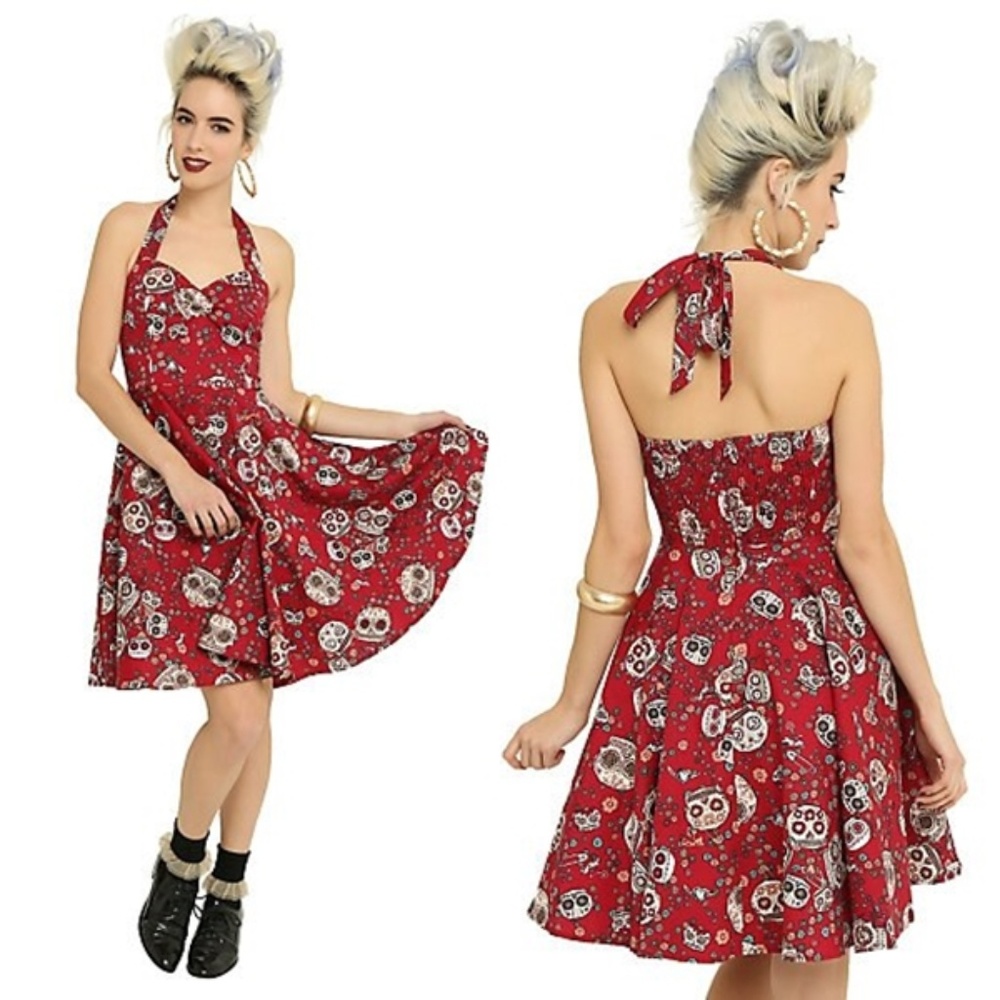 Hell Bunny Jasmine Dress